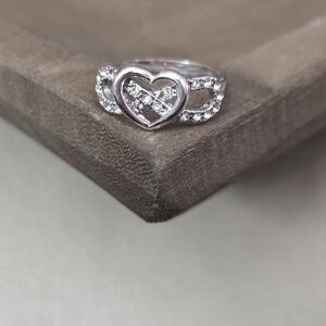 Infinity Heart Ring | Symbol of Eternal Love